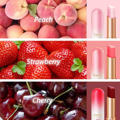 BINGBRUSH Peach moisturizing lipstick with hydrating base