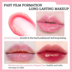 BINGBRUSH Strawberry color-changing lipstick adapting with warmth