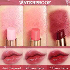 BINGBRUSH Strawberry moisturizing lipstick with plant extracts