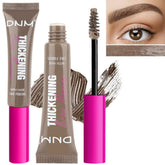 BINGBRUSH tinted brow mascara taupe tube for natural definition