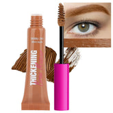 BINGBRUSH tinted thickening brow mascara enhances natural brows with added volume