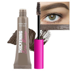 BINGBRUSH tinted thickening brow mascara for natural brow fullness.
