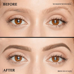 BINGBRUSH waterproof brow mascara resists smudging for all-day wear