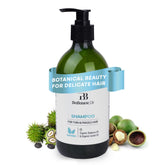 Bio Botanic Oil Shampoo bottle for thin hair and fuller look