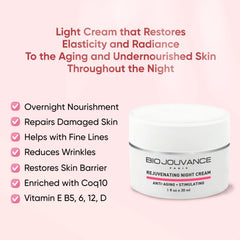BIO JOUVANCE PARIS packaging box front signals premium French formulation and care