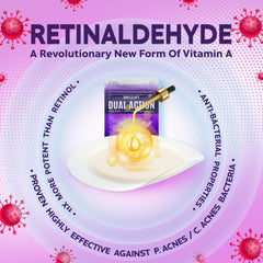 BIO'LEARY hydrocolloid spot cover shields a zit while absorbing fluids.