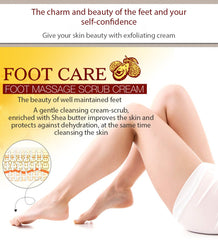 BIOAQUA exfoliating particles visible in cream for gentle cleansing