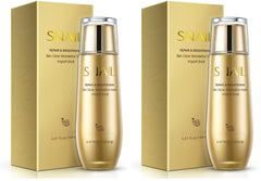BioAQUA Repair snail mucin cream bottle close-up highlighting hydration