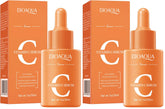 BIOAQUA Vitamin C Serum bottle front view highlights hydration and brightness