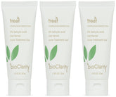 BioClarity Acne Treatment Gel bottle with pump shows easy daily application