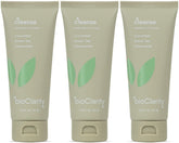 BioClarity Face Cleanser bottle closeup, showcasing gentle vegan formula for sensitive skin.