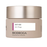 Biodroga 24h Care bottle pump for easy application and daily anti-aging support