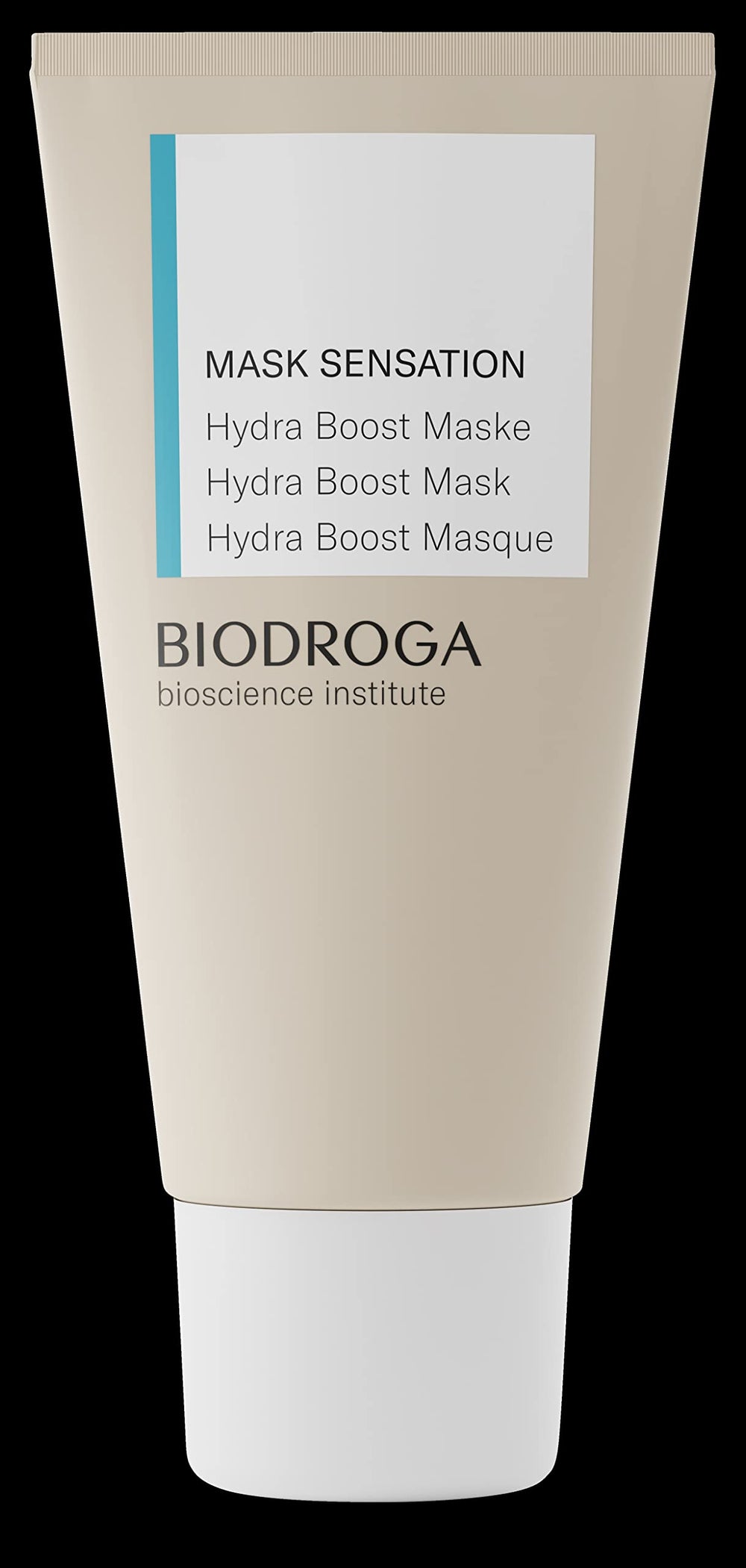 BIODROGA Hydra Boost mask jar close-up for rich hydration