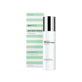 Bioeffect EGF Body Serum bottle close-up showing silky hydration for smoother skin