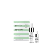 Bioeffect EGF Serum bottle closeup showing premium hydration preparation