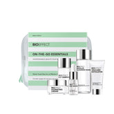 Bioeffect EGF set packaging for trial skincare routine.
