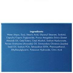 Bioelements Absolute Moisture cream swirl demonstrates a light texture ideal for combo skin.