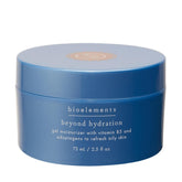 Bioelements Beyond Hydration bottle pour shows a lightweight gel for oily skin.