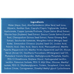 Bioelements Collagen Rehab shows a dewy texture on the skin for a refreshed look.
