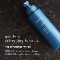 Bioelements Equalizer toner texture close-up shows light, alcohol-free formula.