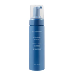 Bioelements Flash Foam Cleanser bottle front; vegan exfoliating formula for daily cleansing.