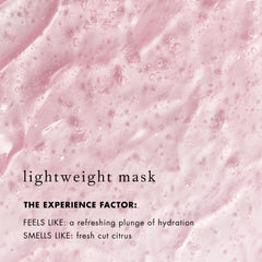 Bioelements Hydroplunge under-eye usage shows gentle treatment for delicate areas.