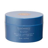 Bioelements Kerafole mask jar showing exfoliating formula for clearer skin