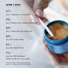 Bioelements Mango butter in the mask delivers rich emollience.