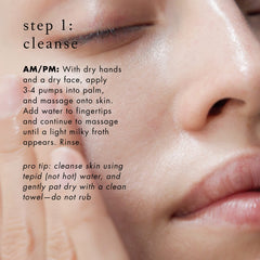 Bioelements mini starter set packaging showing at-home skincare routine.