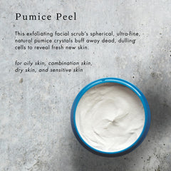 Bioelements Pumice Peel cream-base texture highlights rich emollients and herbal extracts.