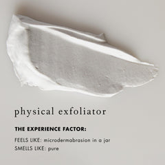 Bioelements Pumice Peel herbal extracts visible in the formula.