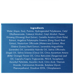 Bioelements Pumice Peel pumice crystals closeup shows gentle, spherical crystals for comfortable exfoliation.