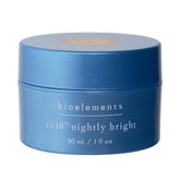 Bioelements vc10 Nightly Bright jar overnight glow potential