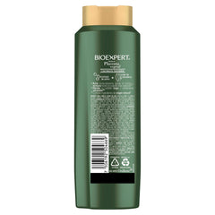 Bioexpert Shampoo lather close-up demonstrates rich foam and gentle cleansing