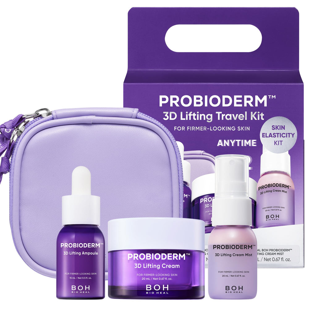 BIOHEAL BOH Probioderm 3D Lifting ampoule bottle for hydration and elasticity