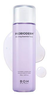 BIOHEAL BOH Probioderm 3D Lifting Toner bottle targeting cheek firming and texture refinement