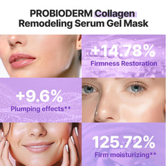 BIOHEAL BOH Probioderm application moment illustrating easy self-care routine