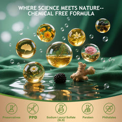 BioHueZ lock color shampoo aids color retention and fade resistance.