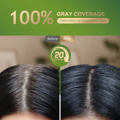BioHueZ Obsidian Noir color result shows multi-tonal richness and natural look