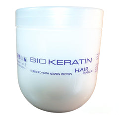 Biokeratin Moisture Repair Masque creamy texture ready for smooth application