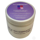 Biokeratin Moisture Repair Hair Masque jar nourishes dry color-treated hair
