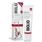 Bioliq 65+ Intensive Rebuilding Night Cream bottle demonstrates hydrating formula