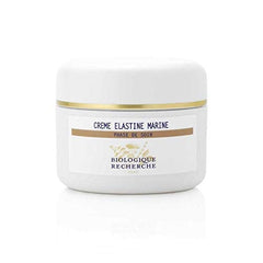 Biologique Recherche Creme Elastine Marine jar shows rich hydration for firmer skin