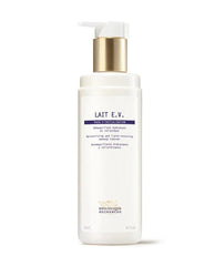 Biologique Recherche Lait E.V. makeup remover bottle showing hydrating cleansing for dry skin