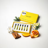 Biology Natural Fragrance Discovery Set 6x2ml bottles for on-the-go clean perfume