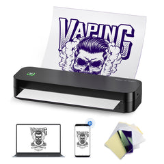 BIOMASER Tattoo Printer inkless stencil transfer for precise lines
