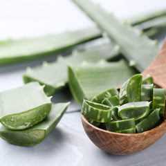 BioMiracle Aloe Vera Soothing Mist ingredients highlight 9 natural plant extracts for balanced skin