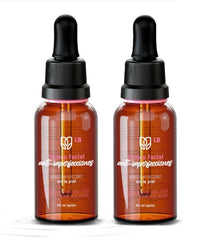 BIONUR LB Tonico Facial bottle close-up highlighting premium formula for even, radiant skin