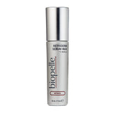 Biopelle Retriderm serum bottle front view for nightly skincare routines.