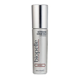 Biopelle Retriderm Serum Mild bottle showing gentle retinol for sensitive skin.